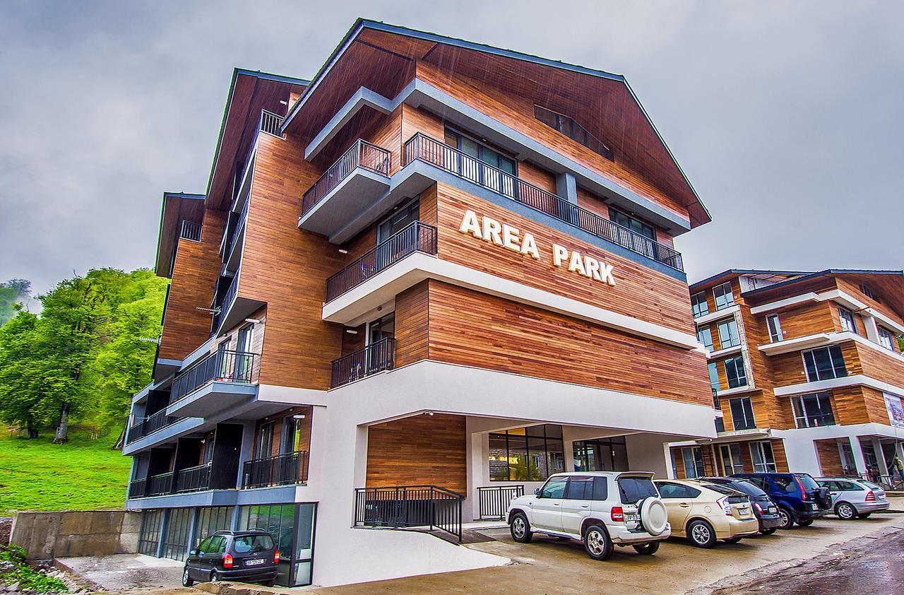 Area Park Bakuriani Apartment Ngoại thất bức ảnh