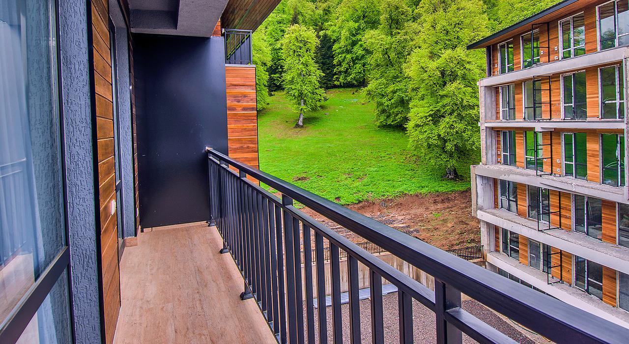Area Park Bakuriani Apartment Ngoại thất bức ảnh