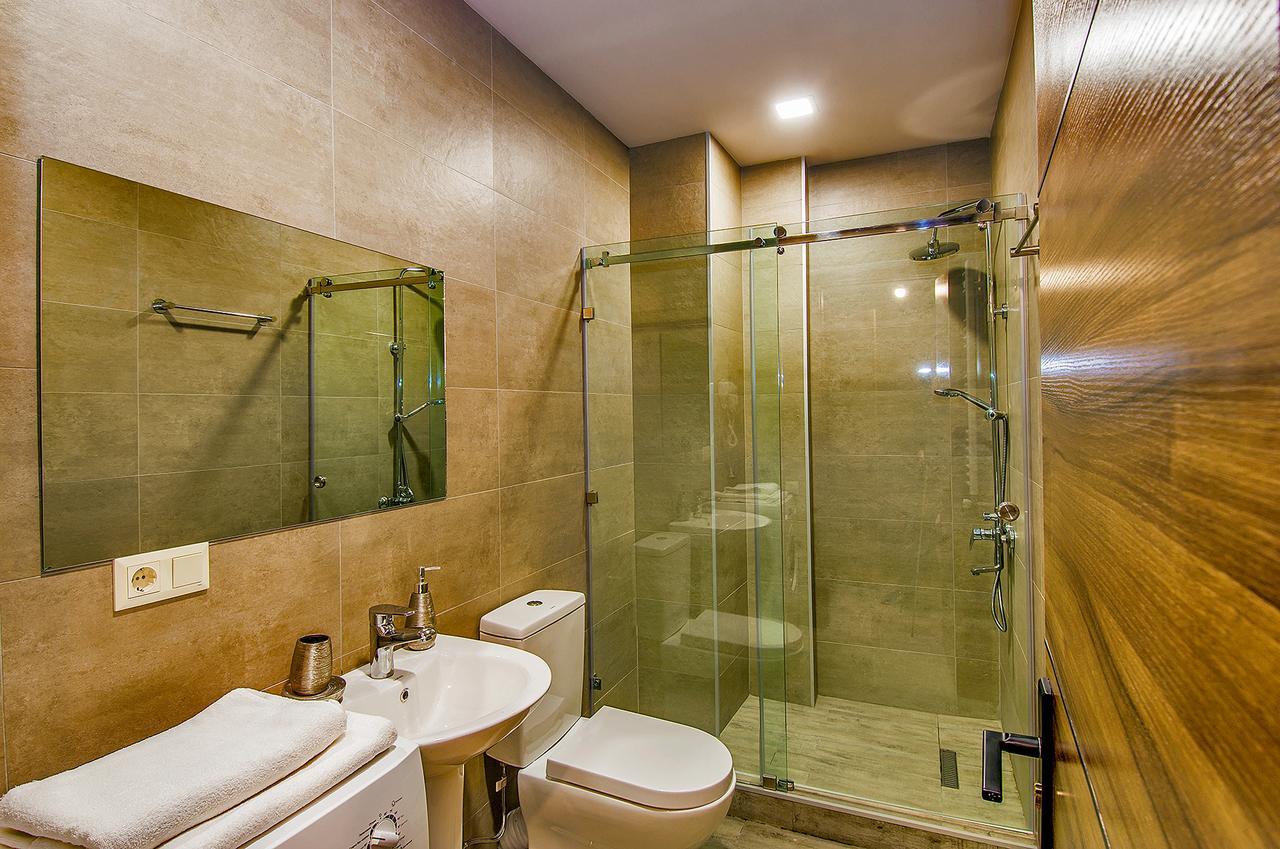 Area Park Bakuriani Apartment Ngoại thất bức ảnh