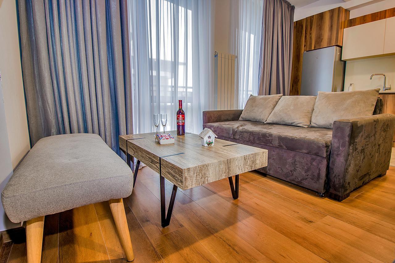 Area Park Bakuriani Apartment Ngoại thất bức ảnh