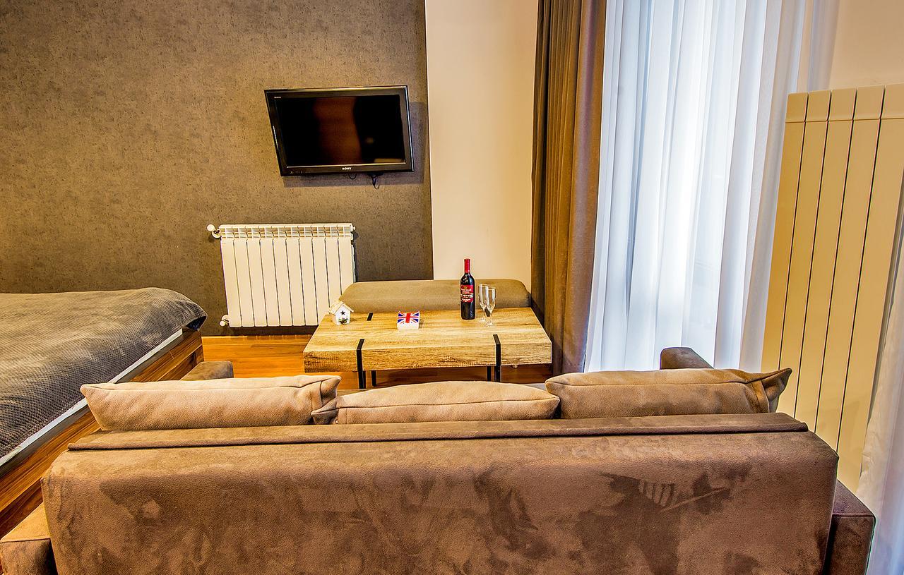 Area Park Bakuriani Apartment Ngoại thất bức ảnh